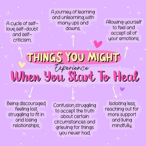 This may happen to you when u start your healing journey Healing Journey Tips, How To Start Healing Journey, Healing Process Quotes, Becoming Your Best Self, Healing Journaling, Healing Affirmations, Health Heal, Self Healing Quotes, Emotional Awareness