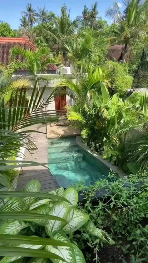 Pin on Luxushäuser/luxury homes/modern houses Bali Villa Pool, Bali Aesthetic Villa, Bali Bungalow, Bali Pool, Bedroom Mediterranean, Bali Style Home, Bali Trip, Bali House, Bali Villa