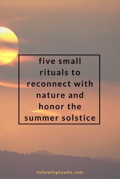 To welcome this long awaited season, I asked my guides how to reconnect with my surroundings and honor the summer solstice. Summer Solstice Traditions, Solstice Quotes, Solstice Blessings, Solstice Traditions, Solstice Ritual, Summer Equinox, Summer Solstice Ritual, Summer Solstice Party, Solstice Festival