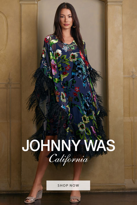 Fall 2023 arrives with a maximalist mélange of opulent jewel tones & romantic floral prints. Enjoy 20% off your first purchase with code: EXPLORE Boho Womens Clothing, Romantic Floral Print, Womens Long Dresses, Dresses Boho, Women's Outfits, Boho Chic Outfits, Boho Kimono, Fall 2023, Wardrobe Style