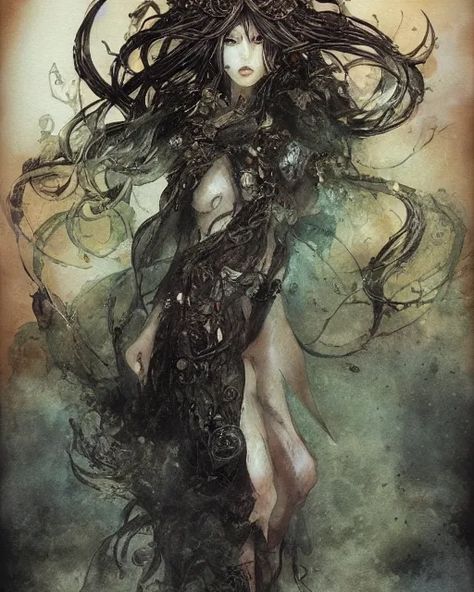 Goddess, Concept Art, Beautiful, Eldritch, Akihit - starryai Eldritch Goddess, Goddess Concept Art, Eldritch God, Eldritch Horror, Nft Art, Art Characters, Art Generator, Art Beautiful, Beautiful Artwork