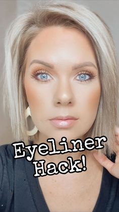 Mom Hairstyles Short, Hair Upstyles, Hair Pulling, Hairdos For Short Hair, Mom Hairstyles, Beauty Makeup Tips, Cute Hairstyles For Short Hair, Blue Eye Makeup, Smokey Eye Makeup