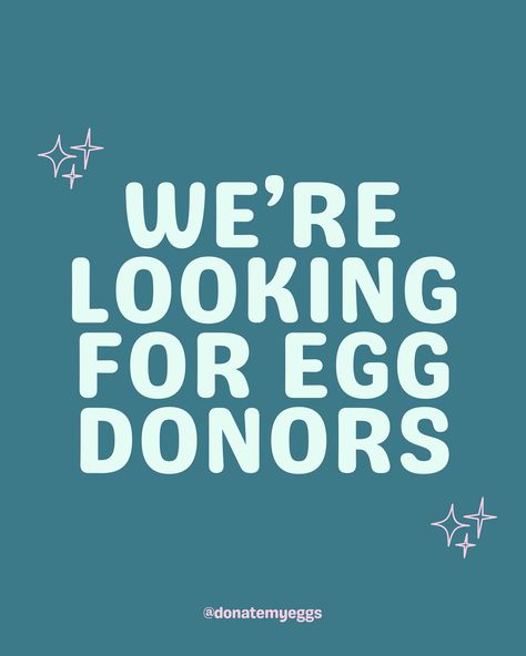 You may be compensated between $4,000 - $8,000 per donation with Donor Egg Bank vUSA while helping families achieve their dreams. 💖 Apply today and make a difference! #eggdonor #eggdonation #eggdonoragency Egg Donor, Egg Donation, Make A Difference, Egg, How To Apply