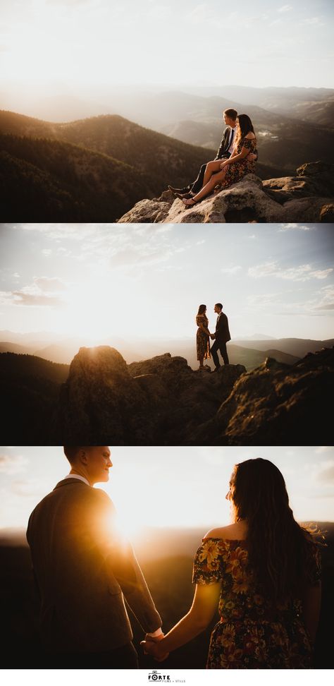 Lost Gulch Overlook Elopement, Lost Gulch Lookout Engagement, Engagement Photos Boulder Co, Boulder Engagement Photos, Fall Engagement Pictures, Anniversary Shoot, Future Photos, Destination Engagement, Engagement Pics