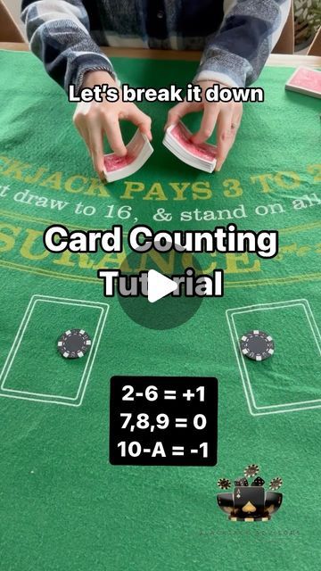 75K views · 2.8K likes | Andrea | Advantage Blackjack Player on Instagram: "Our videos demonstrate exactly how we play advantage blackjack in the casino. ♠️  #entreupreneur #grind #beatblackjack #blackjack #21  #casino #casinoonline #blackjack21 #workhard #makemoney #vegas #casinowinnings #neverquit" How To Play Blackjack, Diy Casino Games, Poker How To Play, Blackjack Tips, Win Casino, Counting Cards, Gambling Games, Card Tricks, Poker Games