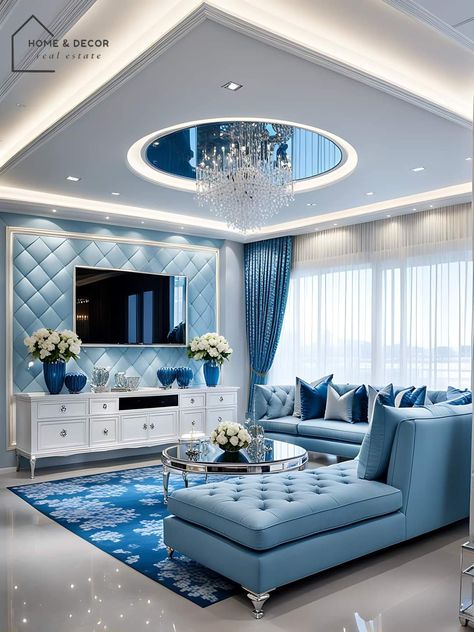 Ruang Tv, Luxury Living Room Decor, House Interior Design Styles, Interior Design Your Home, Apartment Living Room Design, Future Apartment Decor, Living Room Decor Cozy, Luxury Rooms, Small Room Bedroom