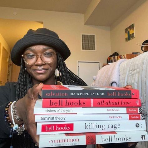 All About Love Bell Hooks Aesthetic, Bell Hooks Books, Poc Books, All About Love Bell Hooks, Books For Black Women, Books By Black Authors, Feminist Theory, Bell Hooks, Empowering Books