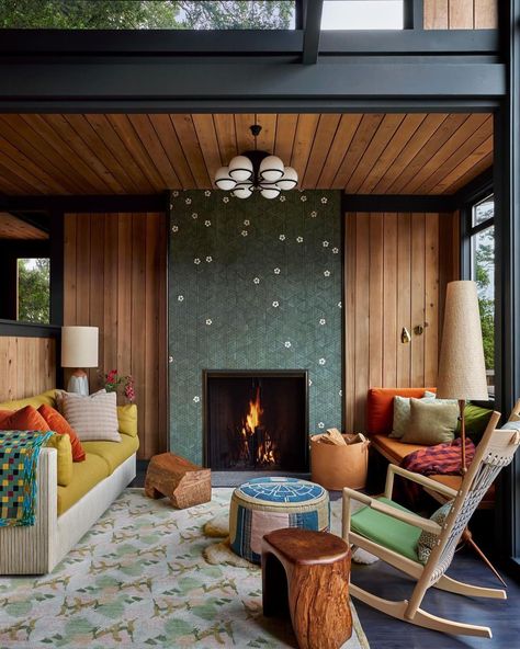 Amy Astley | In a classic home in Northern California created by Alex Riley in the 1960s, AD100 firm @communedesign crafts a living ode to the beauty… | Instagram Alex Riley, Hygge Vibes, Classic Home, Classic House, The 1960s, Northern California, The Beauty, 1960s, House Interior