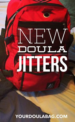 How to get past the new jitters that you feel as a new doula. Read these 5 steps to make the job easier. Doula Bag, Labor Pain Management, Becoming A Doula, Doula Care, Doula Training, Doula Business, Doula Services, Postpartum Doula, Postpartum Support