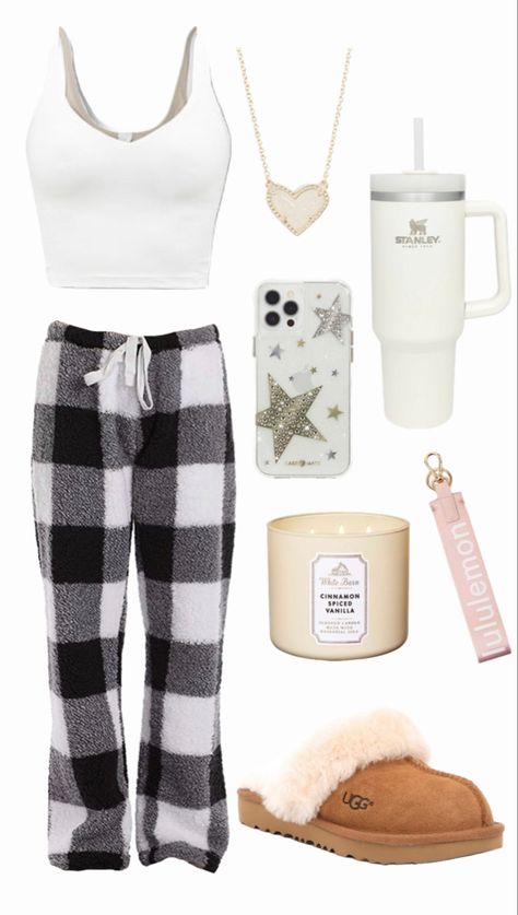 Grey Pajamas Outfit, Pajama Ideas Outfit, Cute Comfy Pajama Outfits, Comfy Bed Outfits, Teen Pajama Outfits, Cute Pajamas Outfits For School Pjs, Pajama Inspo Aesthetic, Pjamamas Outfit For School, Pj Inspo Aesthetic