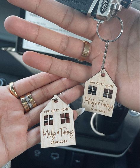 New House Keys First Home, Move In With Boyfriend, First Home Key, Tommy Fury, Home Keys, Vision Board Diy, House Games, Our First Home, House Keys