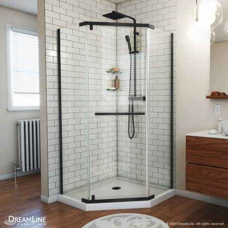 Neo Angle Shower Enclosures, Corner Shower Kits, Dreamline Shower, Neo Angle Shower, Shower Stalls, Corner Shower Enclosures, Contemporary Shower, Shower Units, Frameless Shower Doors