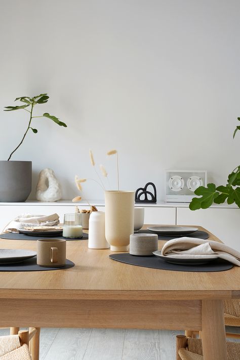 Japandi Tableware, Sustainable Tableware, Paid Partnership, Nordic Interiors, Japandi Interiors, Nordic Interior Design, Minimalist Tables, Things To Do At Home, Setting Ideas