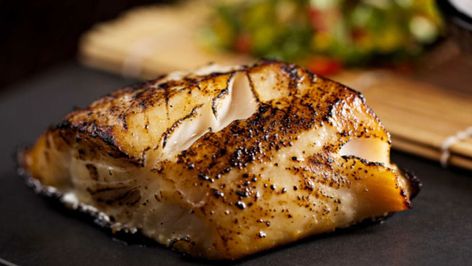 Sablefish Recipes, How To Cook Cod, Elegant Dinners, Recipes With Chicken, Black Cod, Marinate Meat, Cod Recipes, Elegant Dinner, Fried Fish