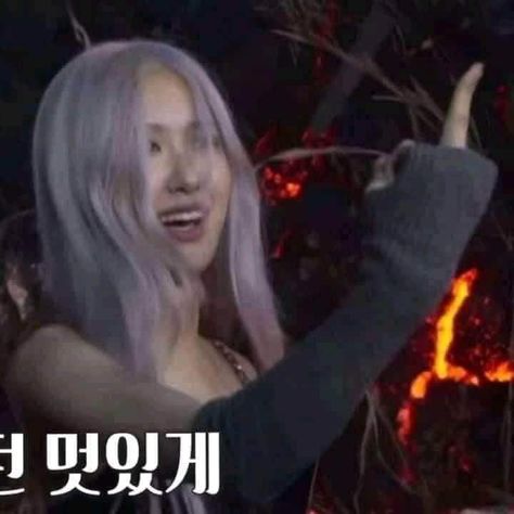 Rosé Funny Face, Rosé Meme, Images Terrifiantes, Blackpink Memes, Blackpink Funny, Rose Park, Rose Icon, Memes Kpop, Park Chaeyoung