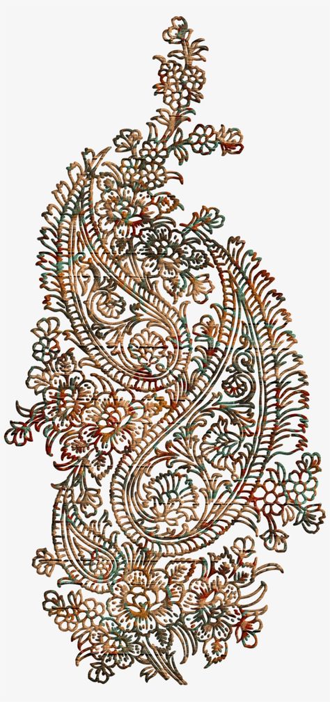 Paisley Peacock, Paisley Embroidery, Alpona Design, Paisley Art, Indian Patterns, Digital Borders Design, Folk Embroidery, 자수 디자인, Embroidery Ideas