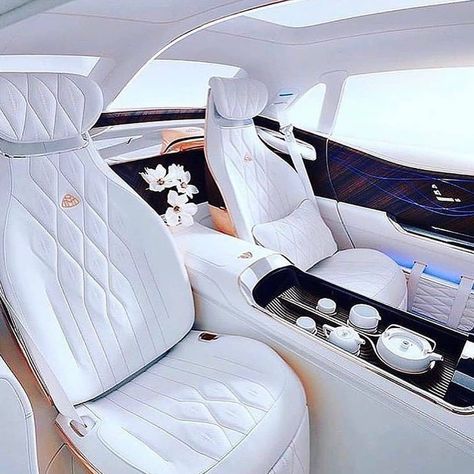 luxury lifestyle on Instagram: “Beautiful interiors of the most luxurious cars 😱🔥 Which one is your favorite? 👇👇👇 • Follow @luxurylifestyleliving for more luxury content 🔥…” Mercedes Auto, Cool Car Accessories, Luxury Car Interior, Lux Cars, Mercedes Maybach, Most Expensive Car, Leather Seats, Best Luxury Cars, Fancy Cars