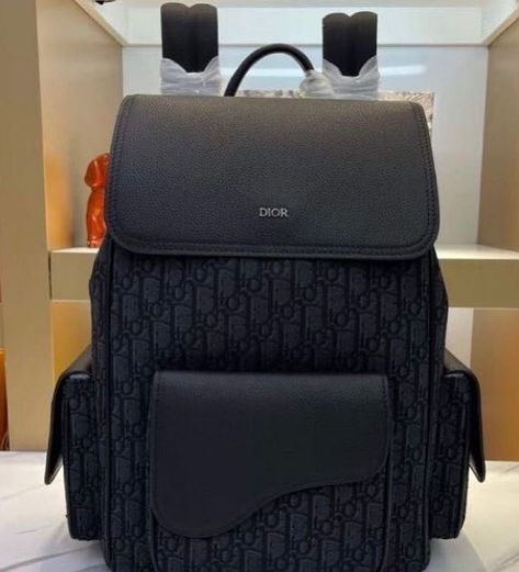 Luxury Backpack For Men, Dior School Bag, Luxury School Bag, Luxury Backpacks, Kang Ho Song, Cute Luggage, Fran Fine, Bridal Necklace Designs, Luxury Backpack