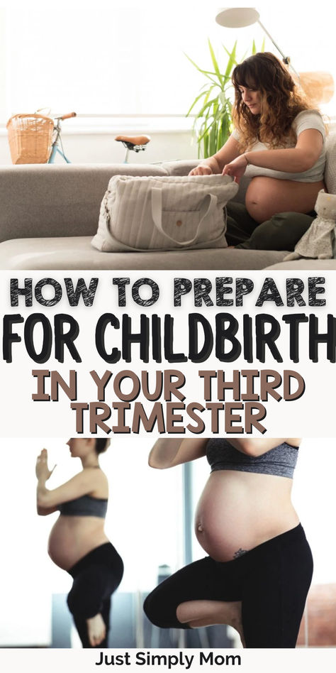 In your third trimester of pregnancy, you will need to start preparing for childbirth and labor and delivery. These tips will give you ideas on where to start. Preparing For Labor And Delivery, Third Trimester Checklist, Contractions Labor, Early Labor, Active Labor, Pregnancy Help, Stages Of Labor, Birth Announcement Photos, Prepare For Labor