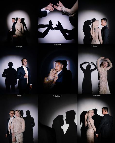 Konsep Foto Prewed Studio, Prewed Simple, Ide Prewedding, Studio Prewedding, Prewedding Poses, Wedding Cinematography Videos, Prewedding Studio, Pre Wedding Photoshoot Outfit, Photoshoot Couple