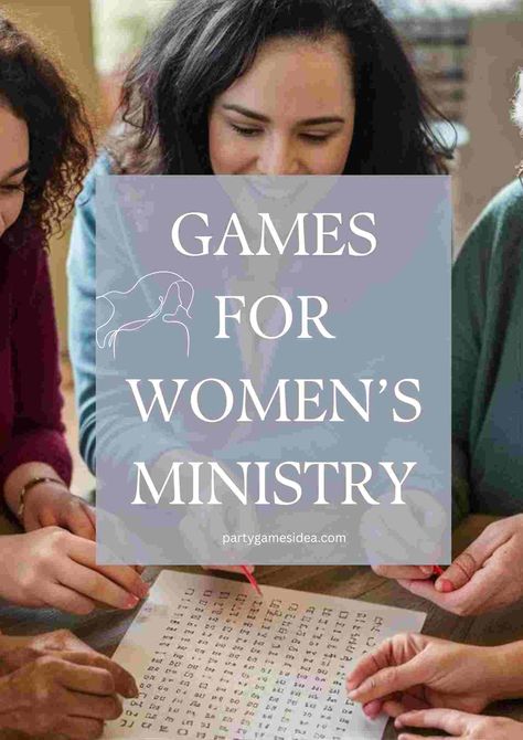 Games For Women's Ministry serve as more than just entertainment; they are catalysts for connection, growth, and spiritual reflection Fun Get To Know You Games For Women, Womens Fellowship Activities, Women’s Fellowship Games, Connection Activities For Adults, Fun Games For Womens Group, Ladies Retreat Games, Women’s Ministry Group Games, Leadership Games For Adults, Ladies Ministry Games