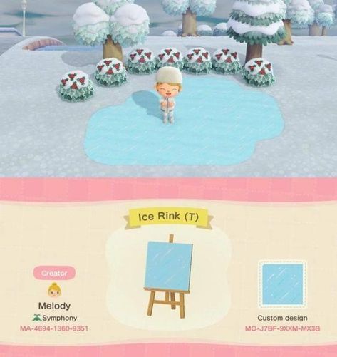 Acnh Winter Ideas, Winter Acnh, Acnh Pattern, Acnh Winter, Acnh Christmas, Acnh Paths, Motif Acnl, Animals Crossing, Ac New Leaf