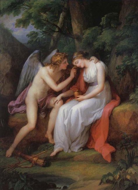 Cupid Pictures, Cupid Images, Francis Goya, Angelica Kauffmann, Eros And Psyche, Maurice Denis, Cupid And Psyche, John William Waterhouse, Greek And Roman Mythology