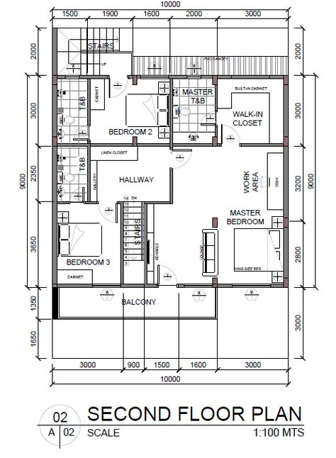 2 Storey House on 140sqm Lot - JCVPM Architect 140 Sqm House Plan, 300 Sqm House Design 2 Storey Floor Plan, 100sqm House Design Floor Plans 2 Storey, Floor Plan 2 Storey House, 2 Storey House Floor Plan, 2 Storey Floor Plan, House Plans 2 Storey, Classic Facade, Modern House Floor Plans