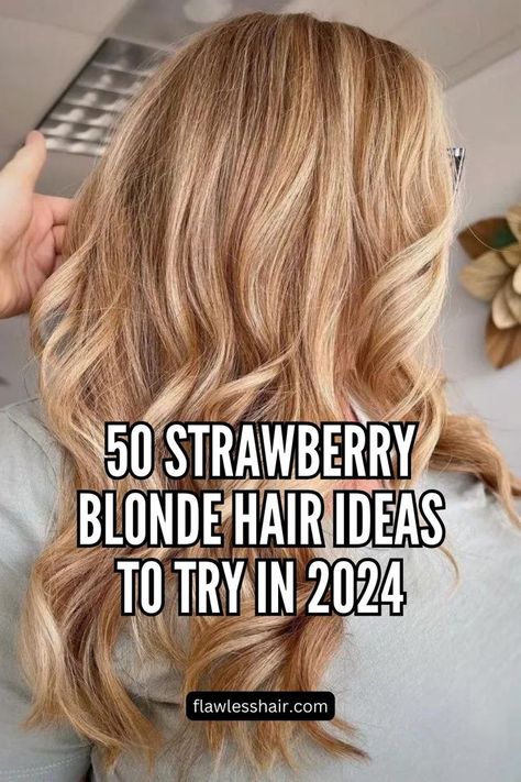 Strawberry Blonde Babylights And Balayage Strawberry Blonde Balyage, Strawberry Hair Color, Strawberry Blonde Hair Ideas, Blonde Hair Color Balayage, Strawberry Blonde Bob, Blonde With Red Highlights, Balyage Hair, Baby Blonde Hair, Light Red Hair