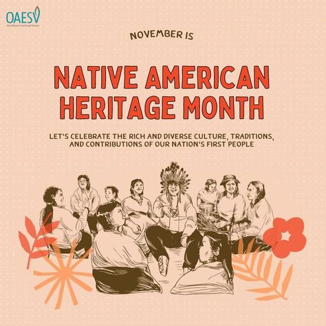 Happy Native American Heritage Month, Native American Heritage Month Art, Native Heritage Month, Indigenous Heritage Month, Native American History Month, Native Sayings, Culture Project, American Quotes, Native American Heritage Month