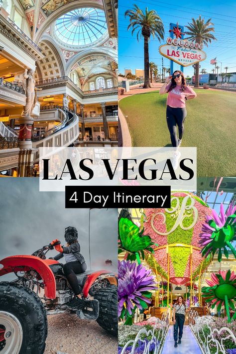 4 Day Vegas Itinerary, Bachelorette Trip Las Vegas, Las Vegas Itinerary For Couples, Las Vegas Anniversary Trip, Vegas Bachelorette Party Itinerary, Las Vegas Bachelorette Party Theme, Las Vegas Bachelorette Party Itinerary, Las Vegas Weekend Trip, Vegas Bachelorette Itinerary