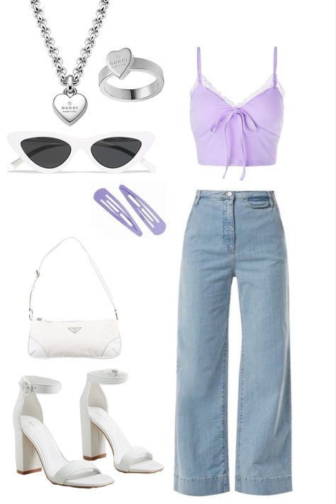 Coachella Inspired Outfits, Basic Girl Outfit, Clueless Outfits, Cute Lazy Outfits, Fashionista Clothes, Easy Trendy Outfits, Causual Outfits, Fashion Attire, Kpop Fashion Outfits