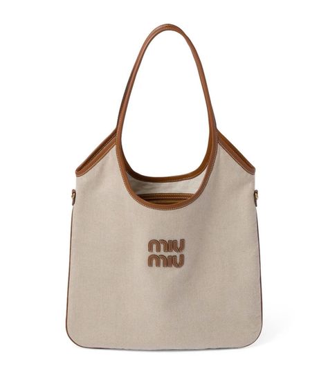 Miu Miu Tote Bag, Modern Pearl Jewelry, Travelling Abroad, Japanese Traditional Clothing, Miu Miu Bag, Pretty Bags, Essential Bag, Summer 2024, Canvas Bag