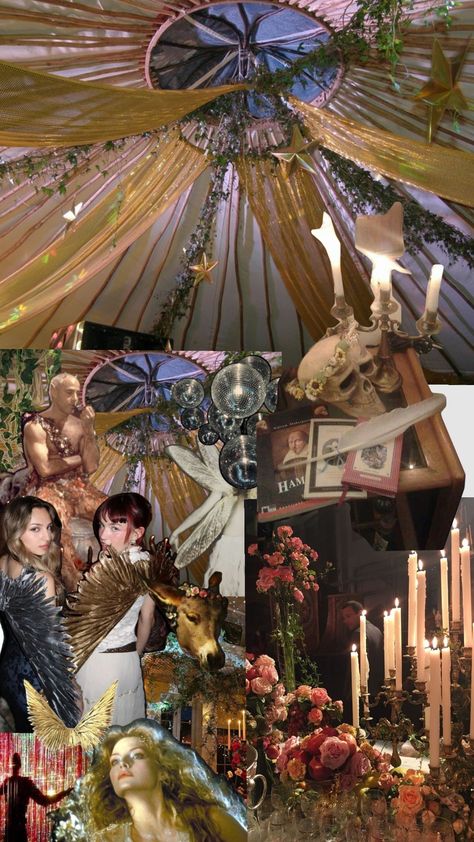 Mid Summer Nights Dream Prom Theme, Pretty Prom Themes, Midnight Garden Party Theme, Romeo And Juliet Theme Party, A Night In Greece Prom Theme, Midsummer's Night Dream Aesthetic, Mid Summer Nights Dream Party Theme, Midsummer Nights Dream Aesthetic Party, Prom Themes Unique