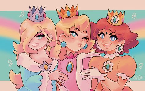 Rosalina Super Mario, Harmonie Mario, Mario Princesses, Princess Rosalina, Super Mario Princess, Cartoon Characters As Humans, Mario And Princess Peach, Mario Fan Art, Nintendo Princess