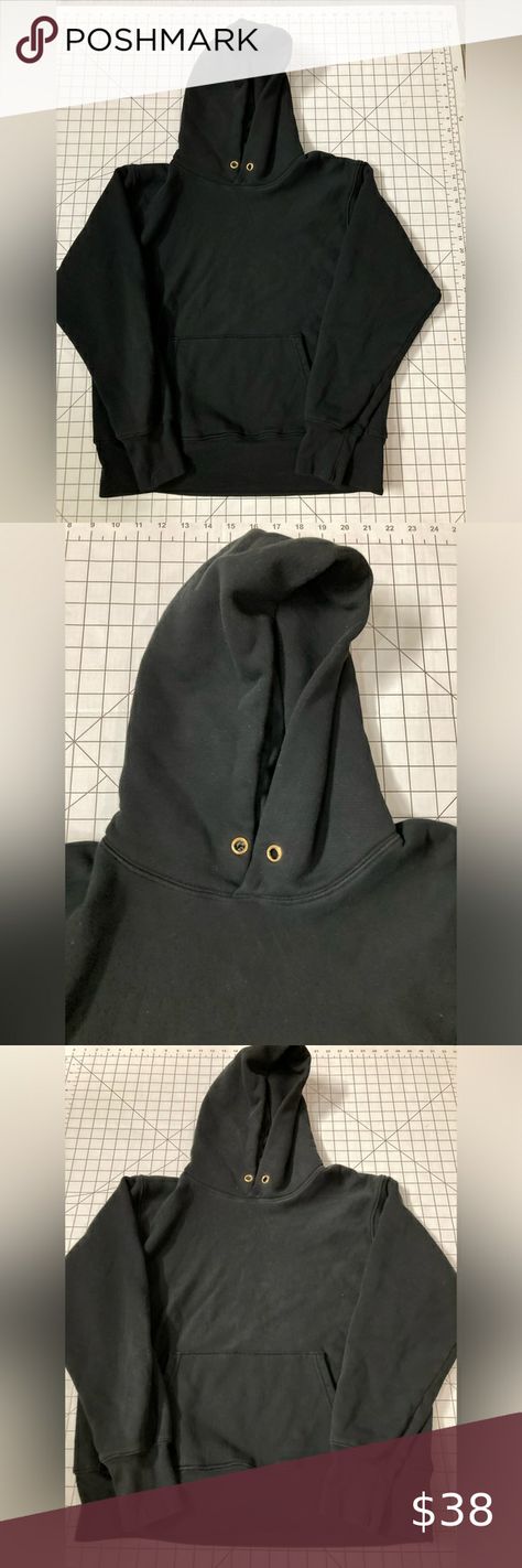 NWOT Les Tien Men’s XS Black Hoodie Les Tien, Black Hoodie, Shop My, Best Deals, Closet, Black