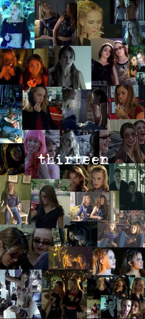 thirteen wallpaper | Thirteenth, Thirteen movie, Thirteen movie aesthetic Tracy Thirteen Aesthetic Wallpaper, Thirteen Wallpaper 2003, Thirteen Background, Thirteen Aesthetic Wallpaper, Thirteen Movie Wallpaper, Thirteen Movie Aesthetic Wallpaper, Thirteen Movie Outfits, Asap Rocky Songs, Thirteen Wallpaper