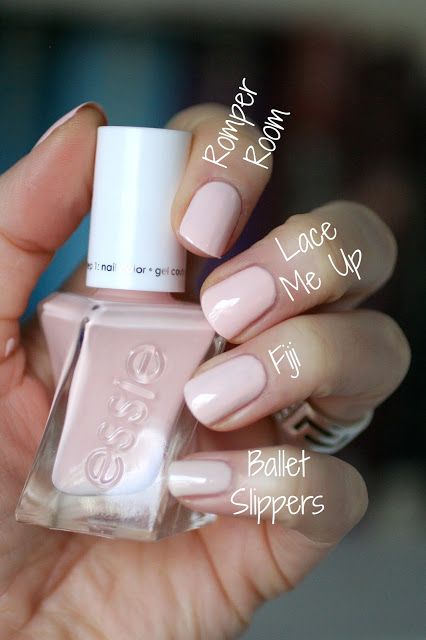 Essie Gel Couture Ballet Nudes : Swatches, Review & Comparisons | Essie Envy Essie Gel Nail Polish, Essie Gel Couture, Essie Gel, Colorful Nails, Nail Colours, Essie Nail Polish, Essie Nail, Neutral Nails, Manicure Y Pedicure