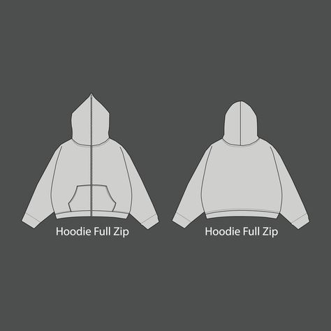 Sweatshirt Design Ideas Men, Hoodie Design Drawing, Sweatshirts Drawing, Clothes Mockup Free, Hoodie Layout, Hoodie Tech Pack, Hoodie Outline, Sweatshirt Template, Hoodie Mockup Free