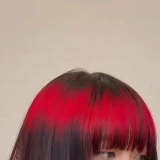 Angel Ring Hair, Harajuku Hair, Angel Ring, Hair Magazine, Hair Inspo Color, Hair Colour, Hair Transformation, Aesthetic Movies, Makeup Inspo