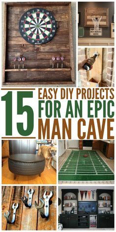 Cave Diy, Acnh Basement, Bar In Casa, Ultimate Man Cave, Man Cave Basement, Kids Basement, Man Cave Home Bar, Man Room, Diy Simple