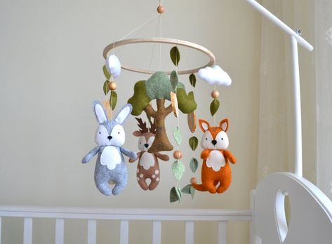 Check out this item in my Etsy shop https://www.etsy.com/listing/993146963/woodland-baby-mobilnyj-detskij-mobilnyj Woodland Forest Nursery, Pink Baby Mobile, Animal Mobile, Safari Baby Mobile, Forest Nursery Decor, Nursery Decor Woodland, Woodland Crib, Pink Mobile, Woodland Mobile