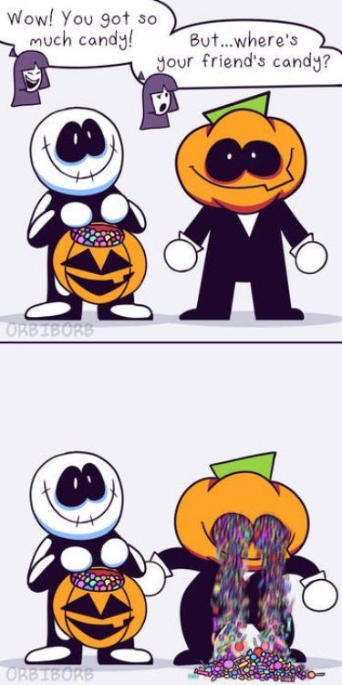 Spooky Month Comic, Comic Fanart, Castlevania Wallpaper, Cute Drawlings, Scary Movie Characters, Goofy Drawing, Undertale Comic Funny, One Friend, Friends Funny Moments