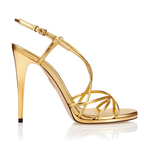 Meghan Markle's Gold Tamara Mellon Heels 2018 | POPSUGAR Fashion Meghan Markle Engagement, Tamara Mellon Shoes, Gold Strappy Heels, Tamara Mellon, Bridal Heels, Shoe Tags, Gold Sandals, Hot Shoes, Designer Sandals