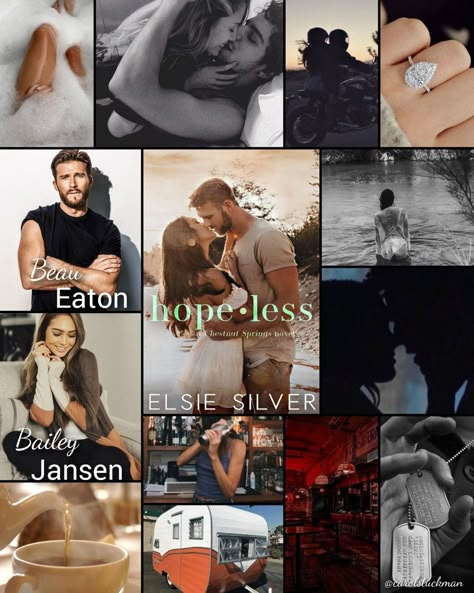 Chicago Ruthless Series, Wild Love Elsie Silver Fan Art, Hopeless Elsie Silver Aesthetic, Country Romance Books, Tbr Shelf, Chesnut Springs, Romance Book Aesthetic, Chestnut Springs Series, 2024 Books