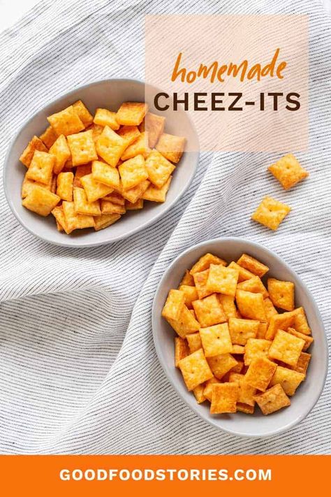 How To Make Cheez Its, Home Made Cheese It’s, Cheese It’s, Cheese It Recipe, Cheezit Recipe, Cheese Its Recipe Snacks, Cheez It Recipe, Cheese Its, Homemade Cheez Its