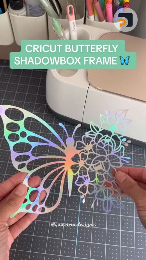 Personalised Butterfly Shadow Box Credit: sweetevedesigns 𝑱𝒐𝒊𝒏 𝒈𝒓𝒐𝒖𝒑 𝒕𝒐 𝒈𝒆𝒕 𝟛𝟘% 𝒅𝒊𝒔𝒄𝒐𝒖𝒏𝒕 & 𝟙𝟘𝟘𝟘+ 𝒇𝒓𝒆𝒆 𝑺𝑽𝑮𝒔 👉👉 https://www.facebook.com/groups/packagesvggroup #packagesvg #svgpackage #butterflysvg #svgfile | SVGPackage Butterfly Box Diy, Free Shadow Box Svg Files, Butterfly Shadow Boxes, Butterfly Shadow Box, Butterfly Shadow, Flower Board, 50k Views, Free Svgs, Butterflies Svg