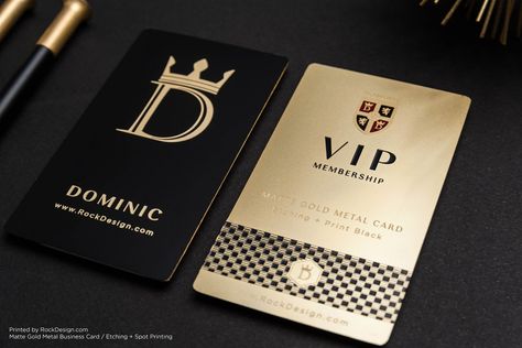 Luxury VIP Member Gold Metal Card Design 1 Luxury Membership Card, Vip Card Design, Visiting Card Templates, Credit Card Design, Metal Business Cards, Gold Business Card, Member Card, Name Card Design, Vip Card