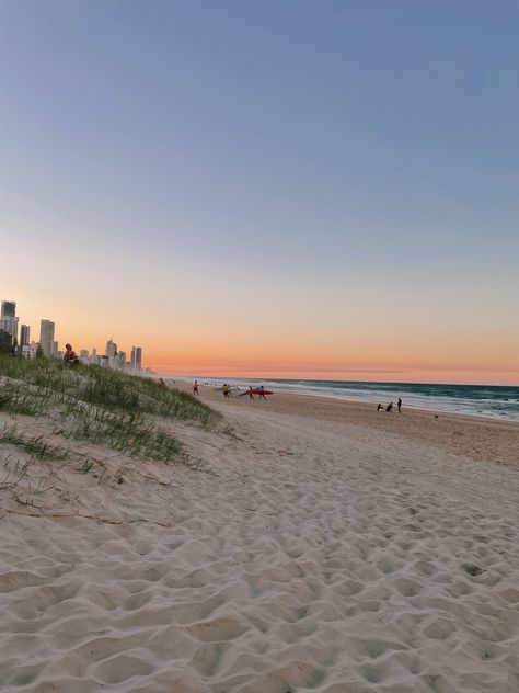 Sunrise on the beach Sunrise On The Beach, Mermaid Beach, Gold Coast, The Beach, Mermaid, Australia, Gold, Quick Saves