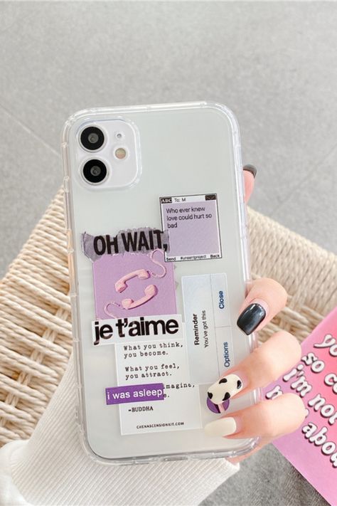 #Fashion #Label #Sticker #Vogue #Paris #USA #iPhone #iPhone6Case #iPhone6sCase #iPhone7Case #iPhone7PlusCase #iPhone8Case #iPhone8PlusCase #iPhoneXCase #iPhoneXsCase #iPhoneXrCase #iPhoneXsMaxCase #iPhone11Case #iPhone11ProCase #iPhoneXsCase #iPhone11ProMaxCase #iPhone12 #iPhone12Mini #iPhone12Pro #iPhone12ProMax #Phone_Cases #Gift #Idea #Cartoon #Gifts_Idea #iPhoneCases #Art #Graphic #Shockproof #Clear_Cover Minimal Stickers, 90s Stickers, Y2k Collage, Korean Manga, Vintage Phone Case, Diy Phone Case Design, Creative Iphone Case, Flower Iphone Cases, Diy Iphone Case